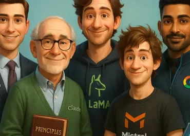 The character of AI: Why does ChatGPT feel different from Claude or Gemini?